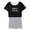 SONIA RYKIEL Cotton jersey 2 in 1 dress