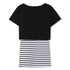 SONIA RYKIEL Cotton jersey 2 in 1 dress