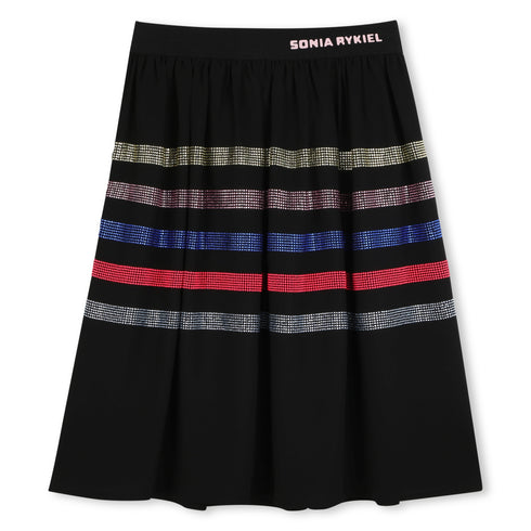 SONIA RYKIEL Polyester crepe skirt