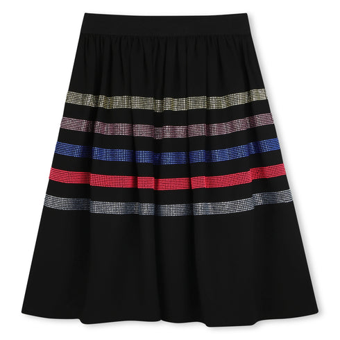 SONIA RYKIEL Polyester crepe skirt