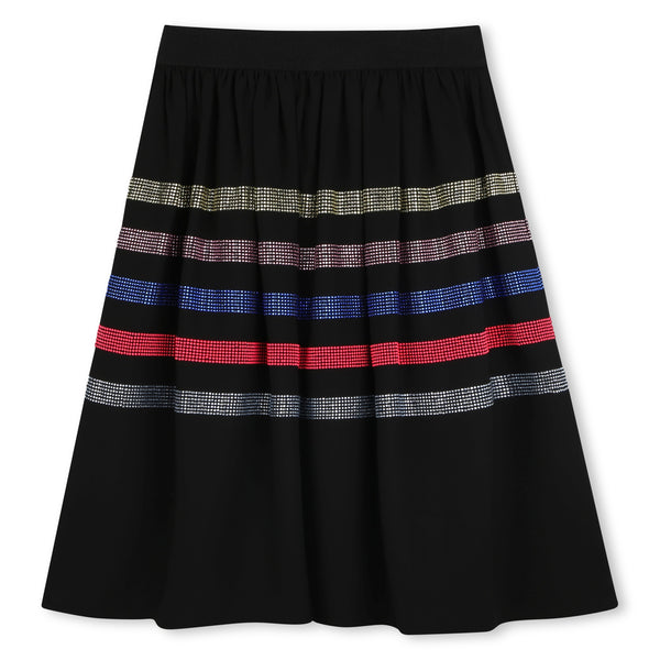 SONIA RYKIEL Polyester crepe skirt