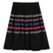 SONIA RYKIEL Polyester crepe skirt