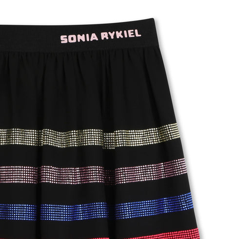 SONIA RYKIEL Polyester crepe skirt