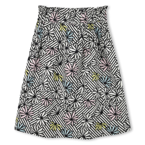 SONIA RYKIEL Organic cotton percale skirt