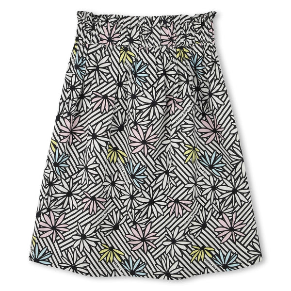 SONIA RYKIEL Organic cotton percale skirt