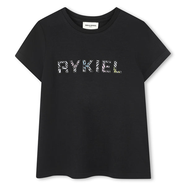 SONIA RYKIEL Cotton interlock T-shirt