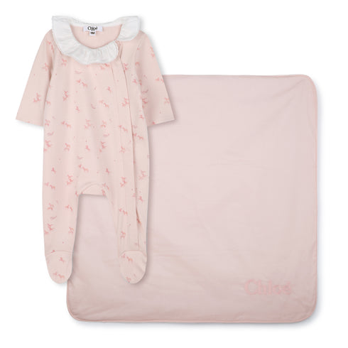 Chloe Set of pajama and blanket