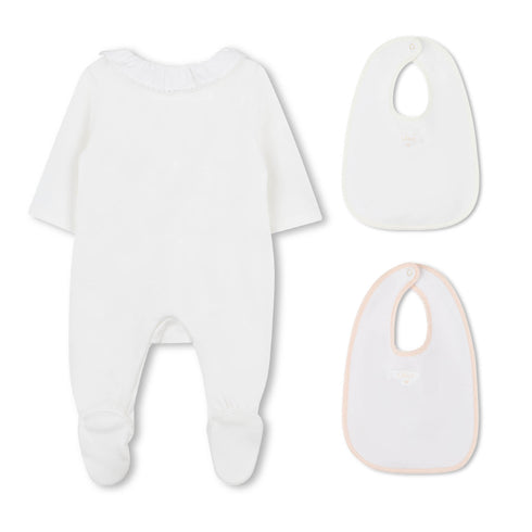 Chloe Set of pyjama with 2 bibs