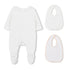 Chloe Set of pyjama with 2 bibs