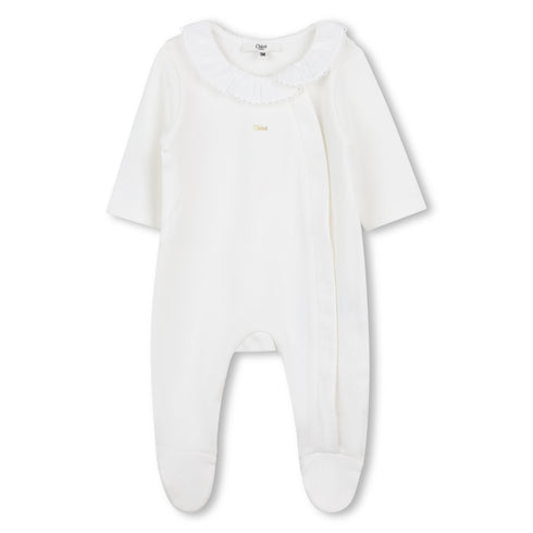 Chloe Set of pyjama with 2 bibs