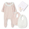 Chloe Set of pyjamas with 2 bibs
