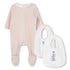 Chloe Set of pyjamas with 2 bibs