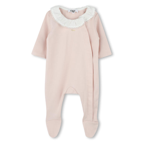 Chloe Set of pyjamas with 2 bibs