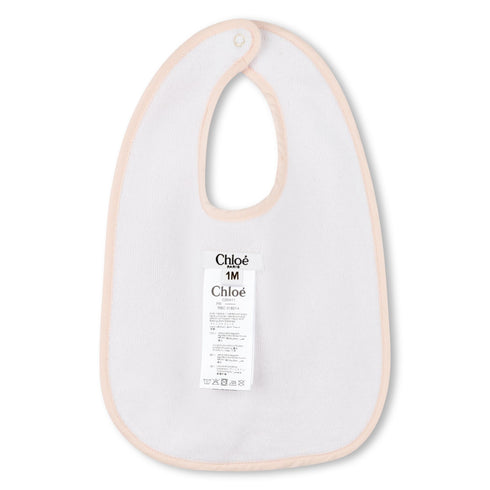 Chloe Set of pyjamas with 2 bibs