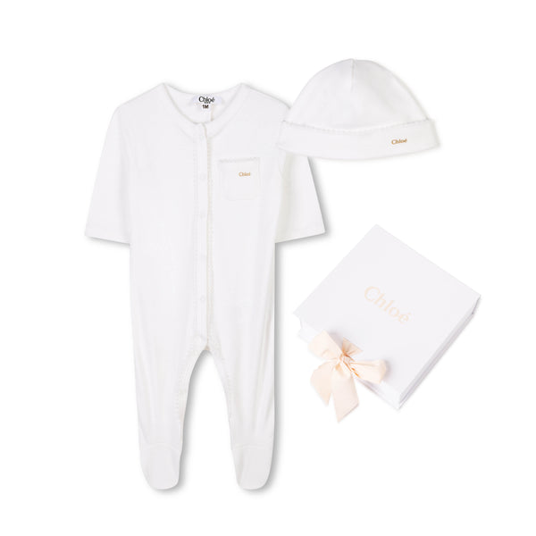 Chloe Set of pyjamas with hat