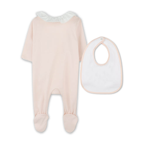 Chloe Set of pyjamas with one bib