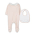 Chloe Set of pyjamas with one bib