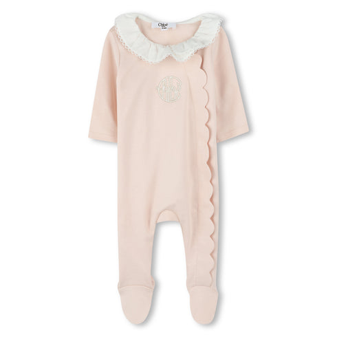 Chloe Set of pyjamas with one bib
