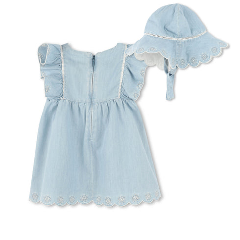 Chloe Set of dress and hat