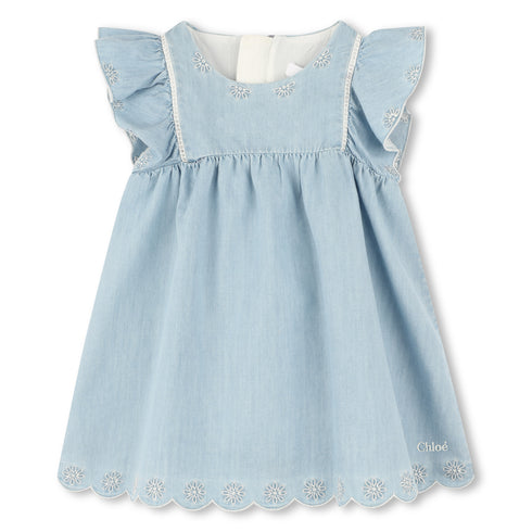 Chloe Set of dress and hat