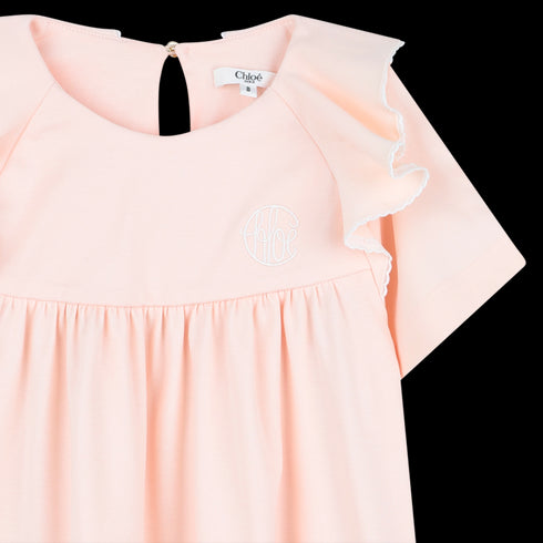 Chloe Short-sleeve dress