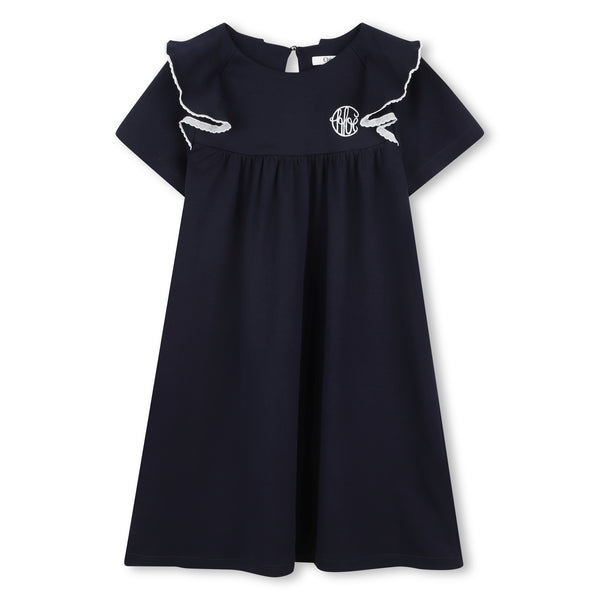 Chloe Short-sleeve dress