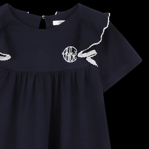 Chloe Short-sleeve dress