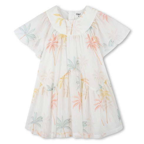 Chloe Short dress with short sleeves