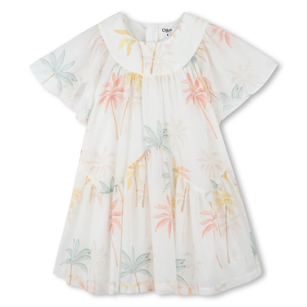 Chloe Short dress with short sleeves