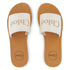 Chloe Textile flip flops