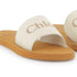 Chloe Textile flip flops