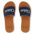 Chloe Textile flip flops