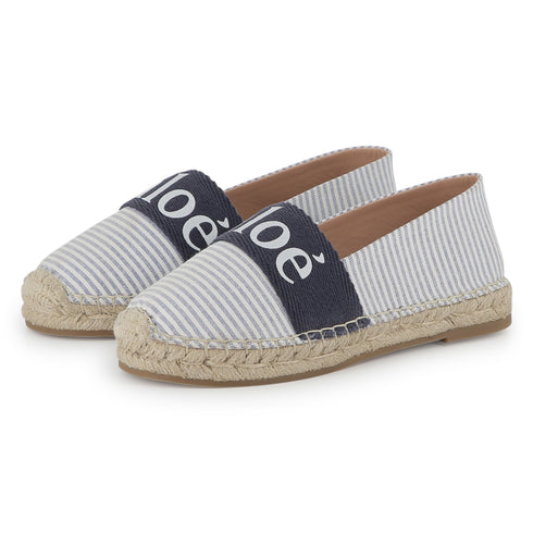 Chloe Textile espadrilles for kids