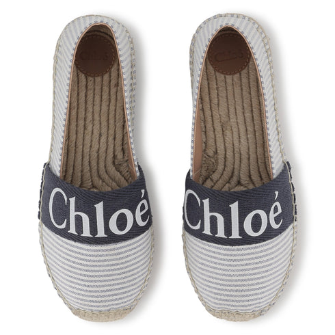 Chloe Textile espadrilles for kids