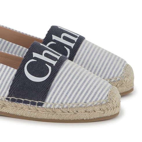Chloe Textile espadrilles for kids