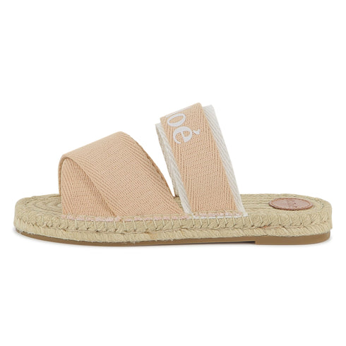 Chloe Textile sandals kids