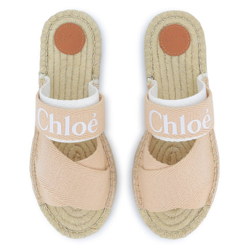 Chloe Textile sandals kids