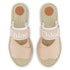Chloe Textile sandals kids