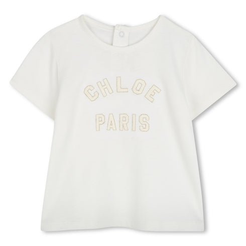 Chloe Short sleeves tee-shirt