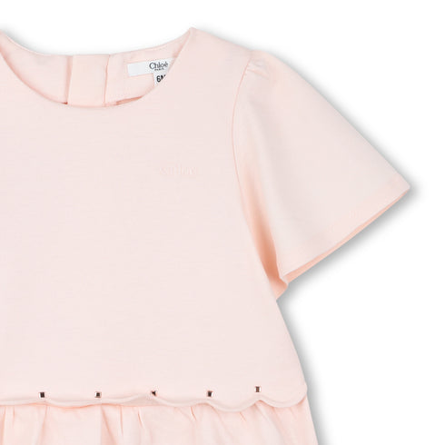 Chloe Short-sleeve dress