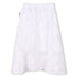 DKNY Polyester voile midi skirt