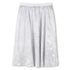 DKNY Polyester crepe silver midi skirt