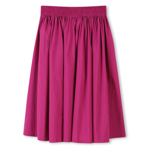 DKNY Polyamide midi skirt