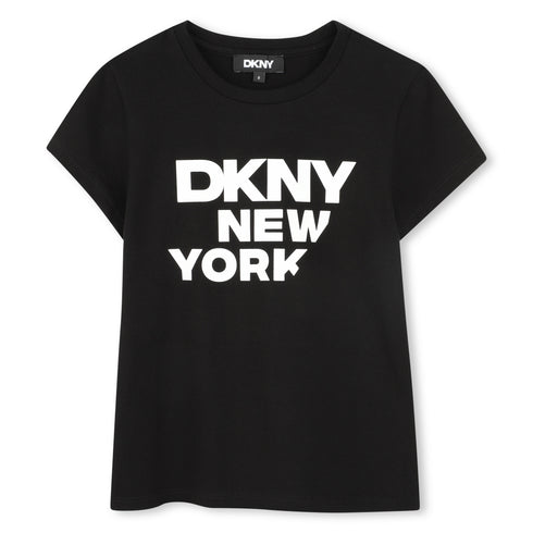 DKNY organic farming elastane tee-shirt