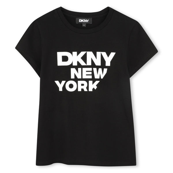 DKNY organic farming elastane tee-shirt