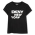 DKNY organic farming elastane tee-shirt