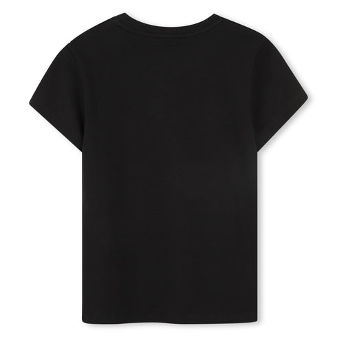 DKNY organic farming elastane tee-shirt