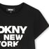DKNY organic farming elastane tee-shirt