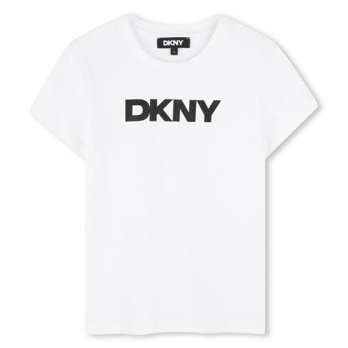 DKNY farming elastane tee-shirt