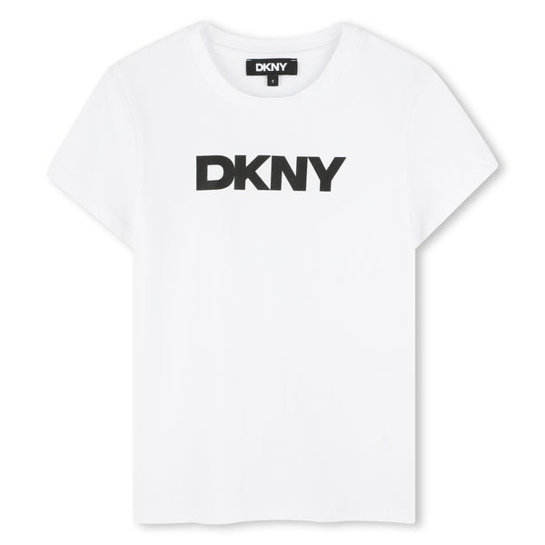 DKNY farming elastane tee-shirt